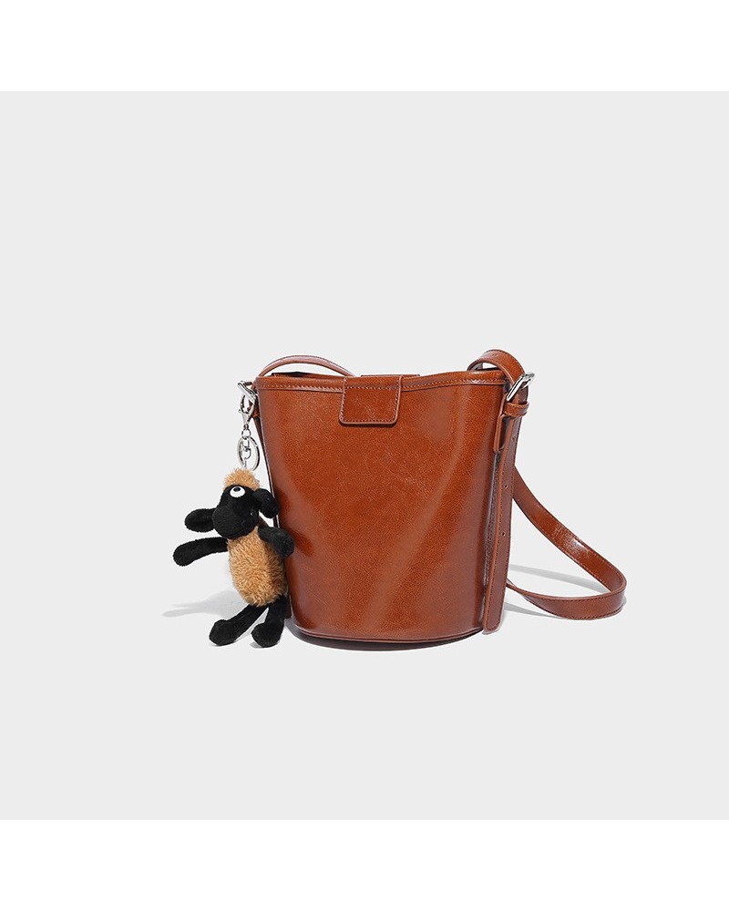 Bolso tipo cubo vintage de...